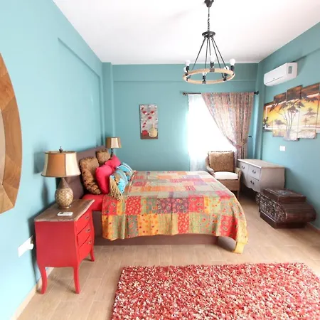 5 Bedrooms With Shared Pool Enclosed Garden And Wifi At Ayios Nikolaos Agios Nikolaos (Famagusta)