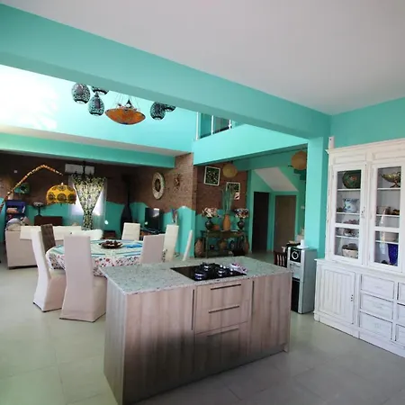 5 Bedrooms With Shared Pool Enclosed Garden And Wifi At Ayios Nikolaos Villa