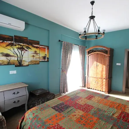 5 Bedrooms With Shared Pool Enclosed Garden And Wifi At Ayios Nikolaos * Agios Nikolaos (Famagusta)